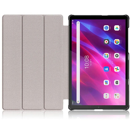 Lenovo Tab K10 - Smart Tri-Fold Case - Blue - Casebump