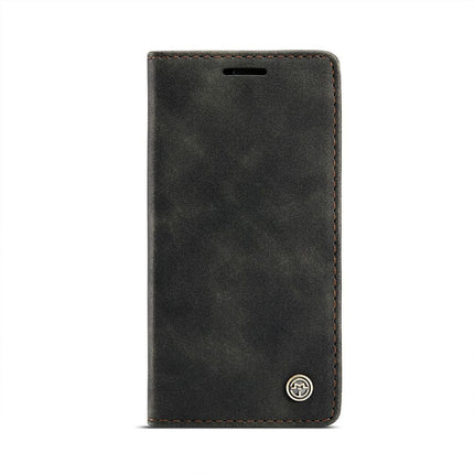 CASEME Apple iPhone 12 Mini Retro Wallet Case - Black - Casebump