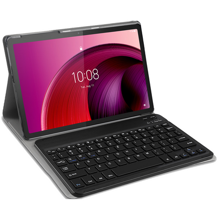 Lenovo Tab M10 5G - Premium Bluetooth Keyboard Cover Qwertz - Casebump