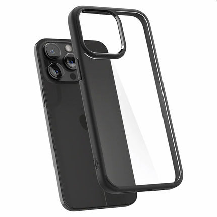 Spigen Ultra Hybrid Case Apple iPhone 15 Pro (Matte Black) ACS06713 - Casebump