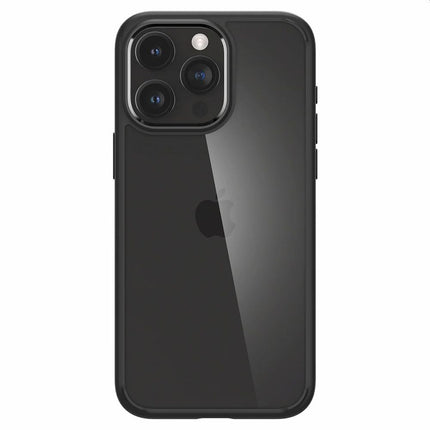 Spigen Ultra Hybrid Case Apple iPhone 15 Pro (Matte Black) ACS06713 - Casebump