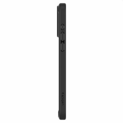 Spigen Ultra Hybrid Case Apple iPhone 15 Pro (Matte Black) ACS06713 - Casebump