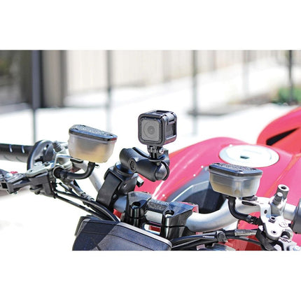 RAM Tough-Claw Double Ball Mount with Universal Action Camera Adapter -RAP-B-400-GO1U - Casebump