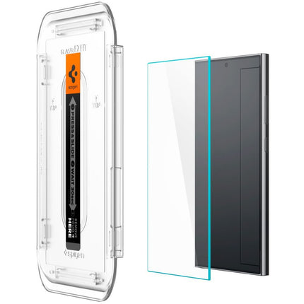 Spigen Glass Samsung Galaxy S24 Ultra Montage Frame EZ FIT - 2 Pack AGL07495 - Casebump