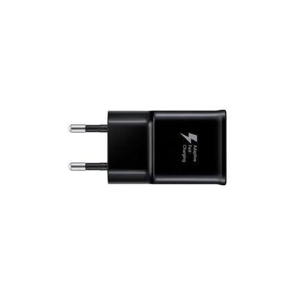 Samsung USB-C Fast Charger (2A) (Black) - EP-TA20EBECG - Casebump