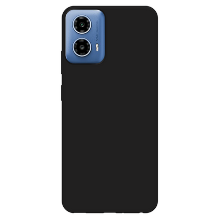 Motorola Moto G34 Soft TPU Case - Black