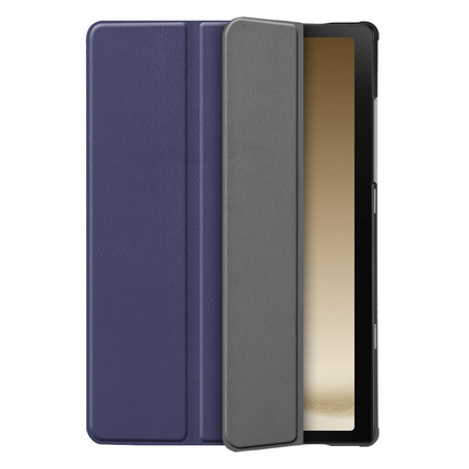 Samsung Galaxy Tab A9 - Smart Tri-Fold Case - Blue - Casebump