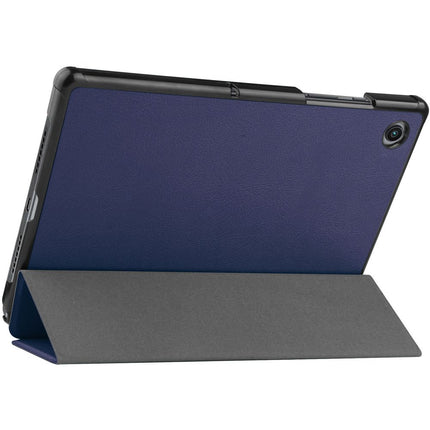 Samsung Galaxy Tab A9 - Smart Tri-Fold Case - Blue - Casebump