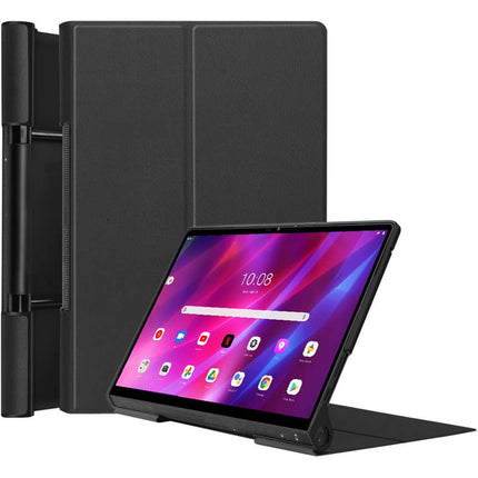 Lenovo Yoga Tab 13 Smart Tri-Fold Case (Black) - Casebump