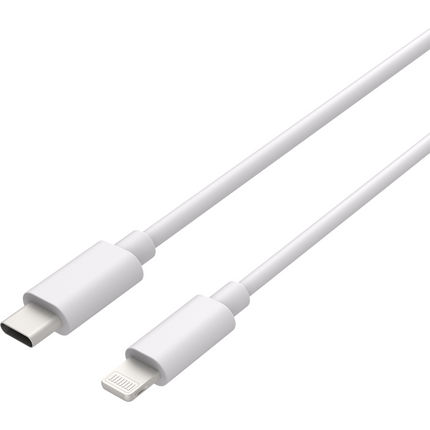 Essential USB-C to Lightning Cable (150cm) - White - Casebump