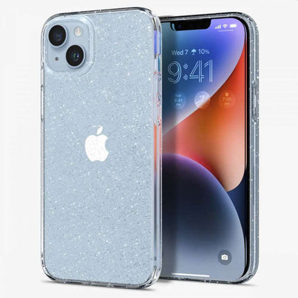 Spigen Liquid Crystal Glitter Case Apple iPhone 14 Plus (Clear) ACS04888 - Casebump