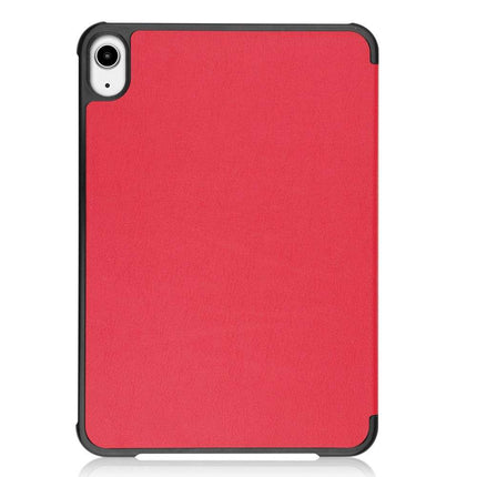 Apple iPad Mini 6 2021 Smart Tri-Fold Case (Red) - Casebump