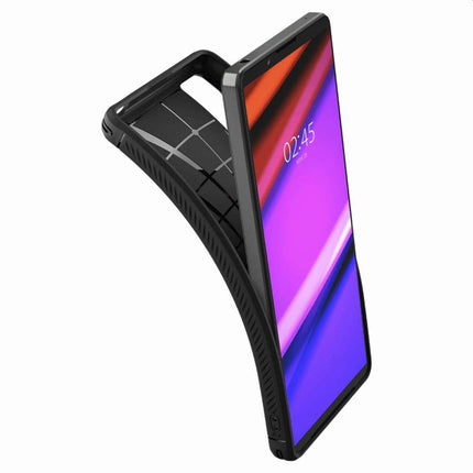 Spigen Rugged Armor Case Sony Xperia 1 IV (Black) ACS04550 - Casebump