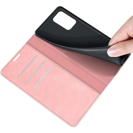 Samsung Galaxy A72 Wallet Case Magnetic - Pink - Casebump