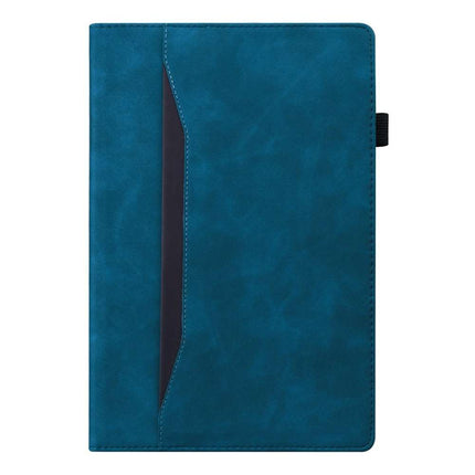 Galaxy Tab A8 - Business Pocket Book Case (Blue) - Casebump