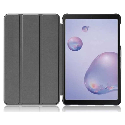 Samsung Galaxy Tab A 8.4 2020 Smart Tri-Fold Case (Black) - Casebump