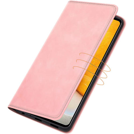 Samsung Galaxy A72 Wallet Case Magnetic - Pink - Casebump