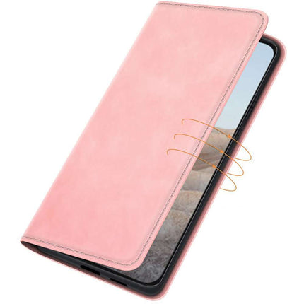 Google Pixel 5a Wallet Case Magnetic - Pink - Casebump