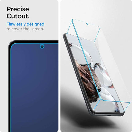 Spigen Glas tR Slim Xiaomi 12T / 12T Pro Tempered Glass (2-pack) - AGL05918 - Casebump