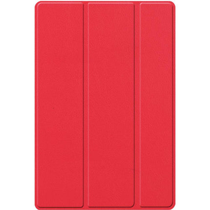 Samsung Galaxy Tab A8 Smart Tri-Fold Case (Red) - Casebump