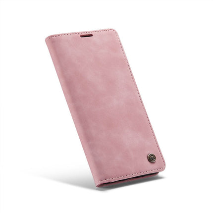 CASEME Samsung Galaxy S23+ Retro Wallet Case - Pink - Casebump