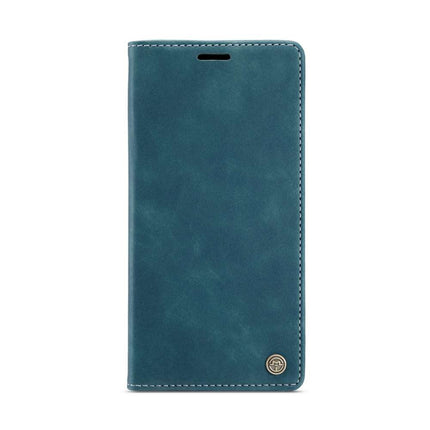 CASEME iPhone 14 Retro Wallet Case - Blue - Casebump