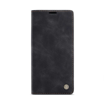 CASEME iPhone 14 Plus Retro Wallet Case - Black - Casebump