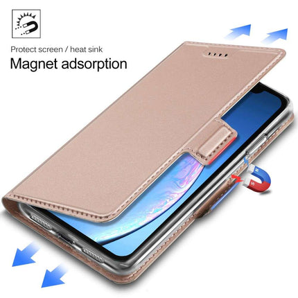 Apple iPhone 11 Pro Max Wallet Case Slimline - Rose Gold - Casebump