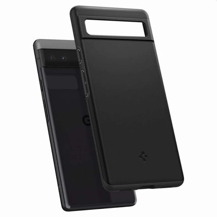 Spigen Thin Fit Google Pixel 6a Case (Black) - ACS04473 - Casebump