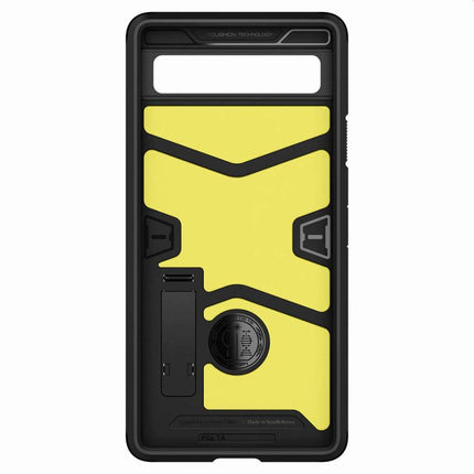 Spigen Tough Armor Case Google Pixel 6a (Black) ACS04479 - Casebump