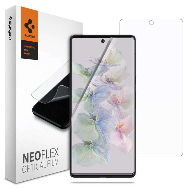 Spigen Neo Flex Screenprotector Google Pixel 7 Pro (2 Pack) - AFL05201 - Casebump