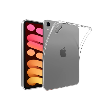 Apple Mini 6 2021 Soft TPU case (Transparent) - Casebump