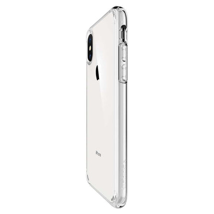 Spigen Ultra Hybrid Case Apple iPhone XS (Transparant) 063CS25115 - Casebump