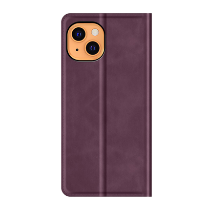 Apple iPhone 13 Wallet Case Magnetic - Purple - Casebump