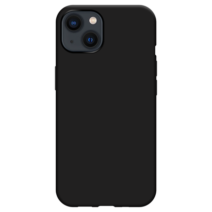 iPhone 13 Soft TPU Case (Black) - Casebump