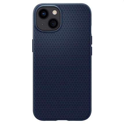 Spigen Liquid Air iPhone 13 Case (Navy) ACS03520 - Casebump