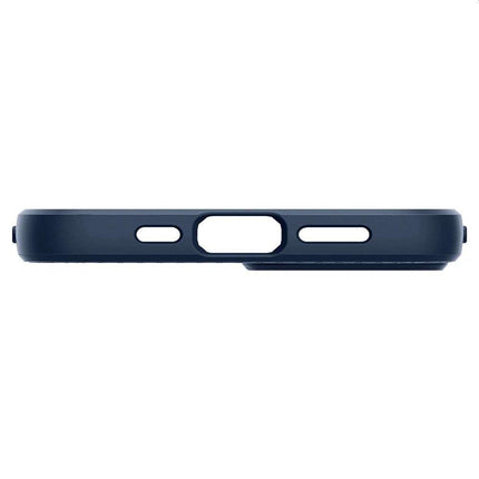 Spigen Liquid Air iPhone 13 Case (Navy) ACS03520 - Casebump