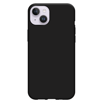 iPhone 14 Plus Soft TPU Case (Black) - Casebump