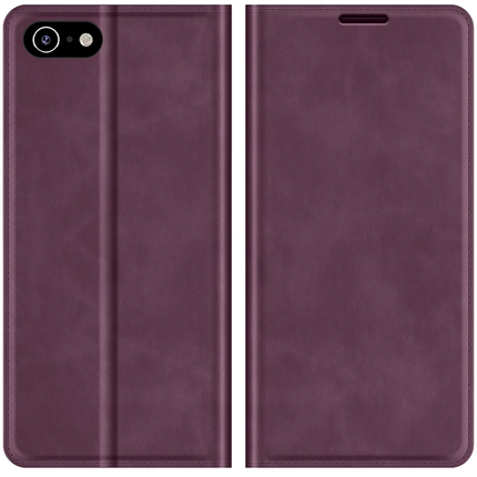 Apple iPhone SE 2020/2022 Wallet Case Magnetic - Purple - Casebump