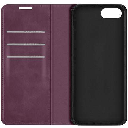 Apple iPhone SE 2020/2022 Wallet Case Magnetic - Purple - Casebump