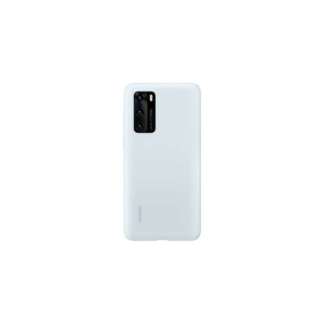 Huawei P40 Silicon Protective Case (Airy Blue) - 51993723 - Casebump