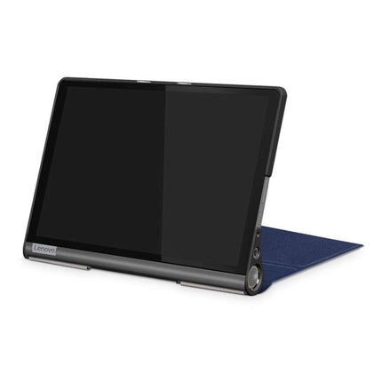 Lenovo Yoga Smart Tab Smart Tri-Fold Case (Blue) - Casebump