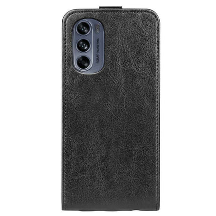 Motorola Moto G62 5G Flip Case (Black) - Casebump