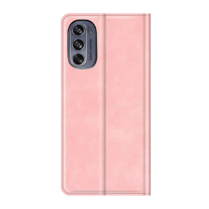 Motorola Moto G62 5G Wallet Case Magnetic - Pink - Casebump