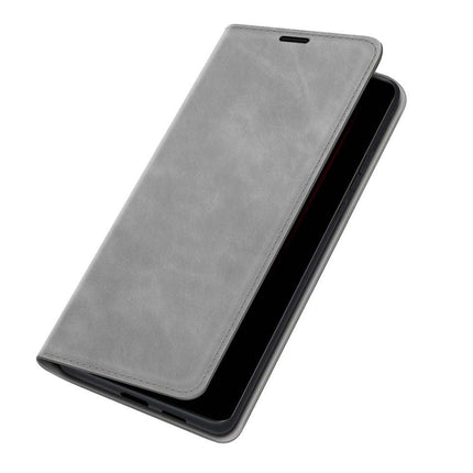 Realme GT Neo 3T Wallet Case Magnetic - Grey - Casebump