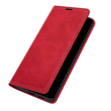 Realme GT Neo 3T Wallet Case Magnetic - Red - Casebump