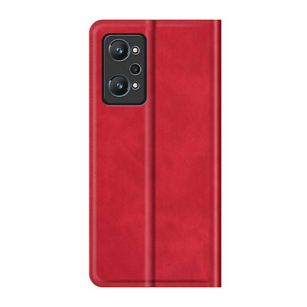 Realme GT Neo 3T Wallet Case Magnetic - Red - Casebump