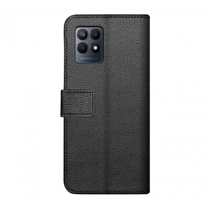 Realme Narzo 50 Wallet Case (Black) - Casebump