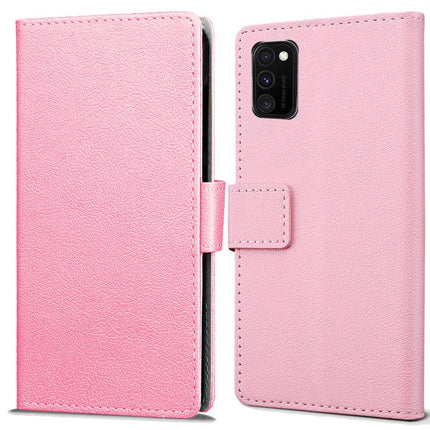 Samsung Galaxy A41 Wallet Case (Pink) - Casebump