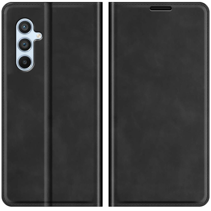 Samsung Galaxy A54 Wallet Case Magnetic - Black - Casebump